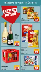 Gazetka promocyjna Rewe - Prospekte - Gazetka - ważna od 07.10 do 07.10.2023 - strona 2 - produkty: baguette, brillant sekt, brötchen, coca-cola, cola, coppenrath, delikatess sauce, fanta, fanta oder, fanta oder sprite, frucht, Goldstücke, maggi, oder sprite, rel, sauce, sekt, söhnlein, söhnlein brillant, sprite, Ti, weizenbrötchen, zott, zottarella