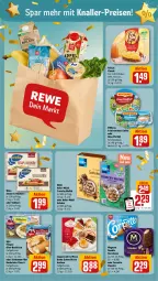 Gazetka promocyjna Rewe - Prospekte - Gazetka - ważna od 07.10 do 07.10.2023 - strona 4 - produkty: backfisch, Becher, bordelaise, classico, coppenrath, cornetto, coupon, eis, filegro, filet, fisch, fol epi, hafer, iglo, Käse, käse vielfalt, kölln, korn, latte, magnum, milka, milkana, müsli, Ofen, ofen-backfisch, reis, sahne, Schal, Schale, schlemmerfilet, Schmelzkäse, schnittkäse, schoko, sesam, Ti, wasa