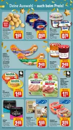 Gazetka promocyjna Rewe - Prospekte - Gazetka - ważna od 07.10 do 07.10.2023 - strona 5 - produkty: aufstrich, Becher, bonne maman, brot, brotaufstrich, Cap, dallmayr, dallmayr capsa, eis, feinjoghurt, fisch, fleisch, fleischwurst, Geflügel, gutfried, Hähnchenfleisch, in olivenöl, joghur, joghurt, kartoffel, kartoffeln, konfitüre, mam, monte, mövenpick, olive, oliven, olivenöl, reis, rügenwalder, salami, salat, saupiquet, schinken, schinken spicker, schoko, speisekartoffeln, thunfisch, Ti, wurst, zott, Zott Monte