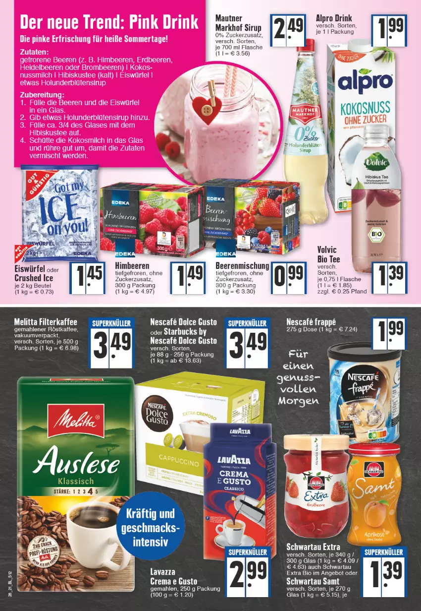 Aktueller Prospekt Edeka - Angebote der Woche - von 12.07 bis 17.07.2021 - strona 12