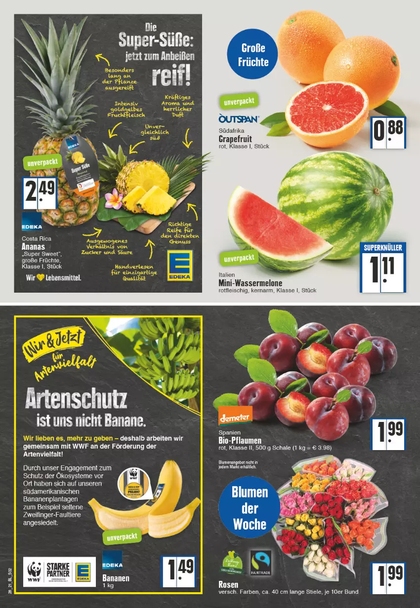 Aktueller Prospekt Edeka - Angebote der Woche - von 12.07 bis 17.07.2021 - strona 2