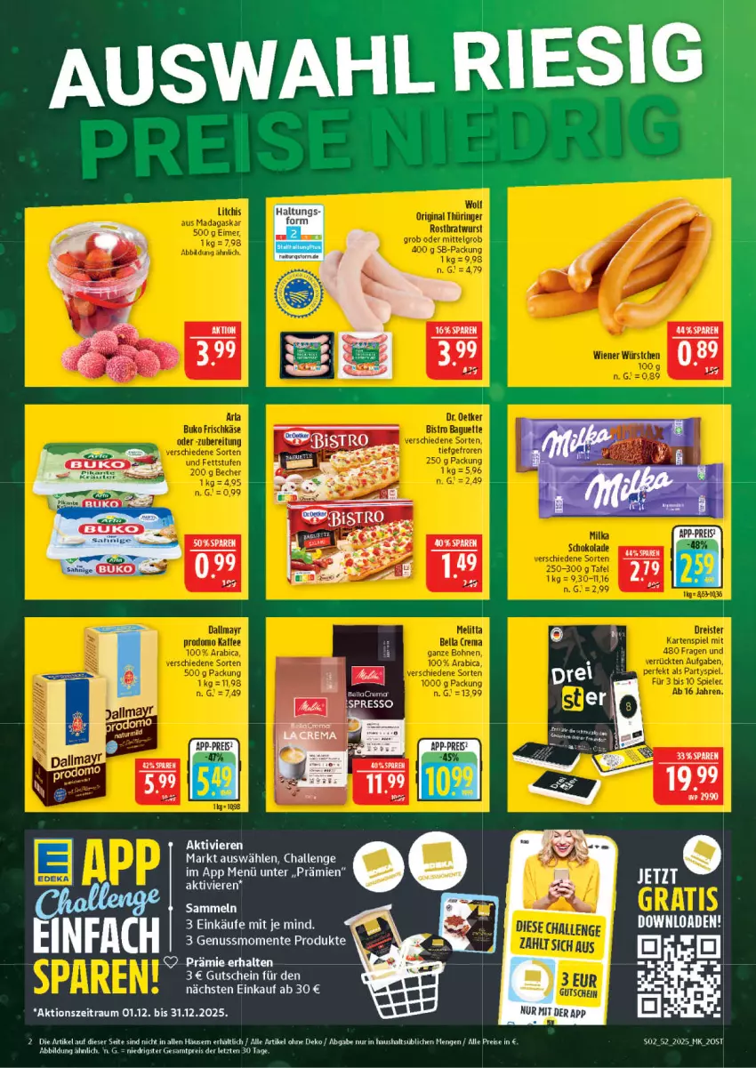 Aktueller Prospekt Marktkauf - Prospekt - von 21.12 bis 27.12.2025 - strona 2 - produkty: eis, ente, gutschein, nuss, reis, Ti, ZTE
