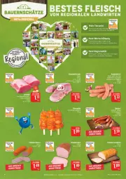 Gazetka promocyjna Marktkauf - Prospekt - Gazetka - ważna od 27.12 do 27.12.2025 - strona 10 - produkty: auer, Bau, Bauer, braten, eis, fleisch, fleischwurst, gewürz, hüftsteak, hüftsteaks, Käse, lachs, Lachsbraten, leberkäs, leberkäse, leine, mac, Mode, pute, Putenfleisch, ring, sac, schwein, schweine, steak, steaks, tee, Ti, wein, weine, wurst