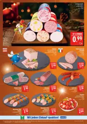 Gazetka promocyjna Marktkauf - Prospekt - Gazetka - ważna od 27.12 do 27.12.2025 - strona 14 - produkty: bier, bierschinken, eis, frischkäse, früchte, gin, Käse, reis, rügenwalder, rügenwalder mühle, schinken, tee, teewurst, Ti, wurst, ZTE