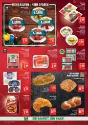 Gazetka promocyjna Marktkauf - Prospekt - Gazetka - ważna od 27.12 do 27.12.2025 - strona 21 - produkty: antipasti, asti, Becher, beere, beeren, blume, blumen, brötchen, butter, Croissant, deka, eier, frischkäse, Käse, LG, paprika, prosciutto, rel, sonnenblume, sonnenblumen, Sonnenblumenbrötchen, Ti