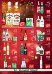 Gazetka promocyjna Marktkauf - Prospekt - Gazetka - ważna od 27.12 do 27.12.2025 - strona 29 - produkty: Absolut Vodka, baileys, bett, bio, bourbon, bourbon whiskey, eis, ente, flasche, jim beam, kentucky straight, laphroaig, LG, likör, nordbrand, reis, Ti, tuc, vodka, whiskey