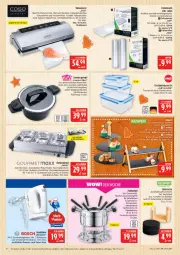 Gazetka promocyjna Marktkauf - Prospekt - Gazetka - ważna od 27.12 do 27.12.2025 - strona 36 - produkty: auer, auto, bambus, beutel, bosch, Brei, decke, Deckel, edelstahl, eis, elle, Etagere, fisch, fleisch, Fondue, frischhaltedosen, gabel, Glasdeckel, kesper, latte, mikrowelle, nero, obst, Obst und Gemüse, reis, Ria, Schal, Schale, Sport, Spritzschutz, Ti, Tiere, tisch, topf, und gemüse, Untersetzer, Vakuumierer