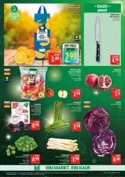 Gazetka promocyjna Marktkauf - Prospekt - Gazetka - ważna od 27.12 do 27.12.2025 - strona 6 - produkty: Brei, deka, eis, fritz, messer, orange, orangen, reis, rosen, Rosenkohl, tee, Ti, ZTE