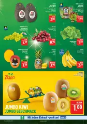 Gazetka promocyjna Marktkauf - Prospekt - Gazetka - ważna od 27.12 do 27.12.2025 - strona 9 - produkty: ball, banane, bananen, bio, deka, eis, ente, nuss, reis, tafeltrauben, tee, Ti, trauben