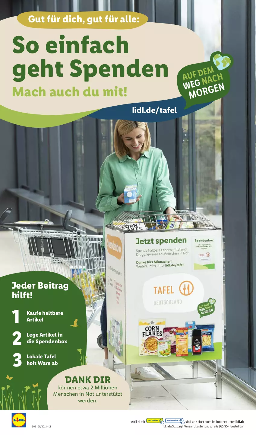 Aktueller Prospekt Lidl - Aktionsprospekt - von 17.07 bis 22.07.2023 - strona 62 - produkty: erde, lion, mac, ndk, Schal, Schale, Ti