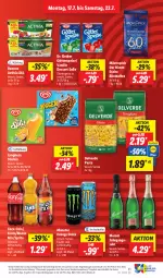 Gazetka promocyjna Lidl - Aktionsprospekt - Gazetka - ważna od 22.07 do 22.07.2023 - strona 11 - produkty: activia, angebot, coca-cola, cola, coupon, danone, danone activia, dessert, Dr. Oetker, drink, eis, elle, energy drink, erde, fanta, götterspeise, jahrgangssekt, kaffee, langnese, Mezzo Mix, monster, Monster Energy, mövenpick, mumm, pasta, preisvorteil, reis, röstkaffee, sekt, Soße, sprite, stieleis, teller, Ti, vanille, ZTE