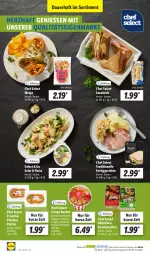 Gazetka promocyjna Lidl - Aktionsprospekt - Gazetka - ważna od 22.07 do 22.07.2023 - strona 18 - produkty: auer, chicken nuggets, dip, elle, fertiggericht, fertiggerichte, frischkäse, kartoffel, Käse, ndk, nuggets, pasta, reifen, salat, sandwich, Schal, Schale, snack, snacks, Tasche, Ti, wrap, wraps