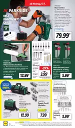 Gazetka promocyjna Lidl - Aktionsprospekt - Gazetka - ważna od 22.07 do 22.07.2023 - strona 20 - produkty: adapter, akku, akkuschrauber, angebot, auer, aufbewahrungsbox, auto, batterie, batterien, Bohrerset, Brei, dell, eis, elle, ente, Holz, kraft, Mode, ndk, Parkside, reis, Ria, ring, rwe, Schal, Schale, schrauben, Schraubendreher, Tasche, Ti, tisch, werkzeug, ZTE