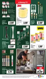 Gazetka promocyjna Lidl - Aktionsprospekt - Gazetka - ważna od 22.07 do 22.07.2023 - strona 21 - produkty: arla, edelstahl, eis, Fugenstift, Holz, Kabelbinderset, kleber, lack, Lacke, Malerkrepp, Parkside, perla, Pinsel, Pinselset, reis, Ria, rwe, spachtel, Sport, Ti, tragegriff, uhu, wasser, weck, Weißlack, ZTE