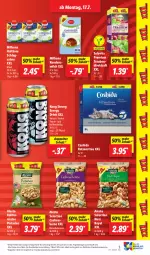 Gazetka promocyjna Lidl - Aktionsprospekt - Gazetka - ważna od 22.07 do 22.07.2023 - strona 3 - produkty: alesto, angebot, Bona, Cashew, cashewkerne, Coshida, direktsaft, drink, eis, energy drink, Katzenstreu, kondensmilch, Milbona, milch, natur, pistazien, reis, saft, sahne, Ti, trauben, vita, ZTE