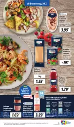 Gazetka promocyjna Lidl - Aktionsprospekt - Gazetka - ważna od 22.07 do 22.07.2023 - strona 43 - produkty: ACC, angebot, Carpaccio, dell, eis, elle, filet, filets, in olivenöl, italiamo, mac, olive, oliven, olivenöl, Pinot, pinot grigio, reis, roséwein, Sardellen, spaghetti, teller, Ti, tomate, tomaten, wein, weine, ZTE