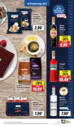 Gazetka promocyjna Lidl - Aktionsprospekt - Gazetka - ważna od 22.07 do 22.07.2023 - strona 45 - produkty: alkohol, amaro, averna, bohne, bohnen, campari, Croissant, croissants, italiamo, lavazza, likör, sambuca, Spezi, spirituosen, Ti
