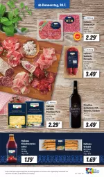 Gazetka promocyjna Lidl - Aktionsprospekt - Gazetka - ważna od 22.07 do 22.07.2023 - strona 49 - produkty: angebot, chili, eis, grissini, italiamo, kirsch, olive, oliven, pasta, primitivo, reis, Rohwurst, rotwein, salami, salsiccia, sauce, Ti, tomate, tomaten, wein, wurst, ZTE