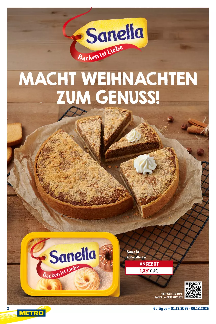 Aktueller Prospekt Metro - Starke Marken - von 01.12 bis 06.12.2025 - strona 2 - produkty: angebot, auer, Becher, beutel, eis, flasche, gin, knorr, knorr fix, Mirácoli, pasta, Pasta Sauce, reis, salat, salatkrönung, sauce, saucen, schlemmersauce, schlemmersaucen, spaghetti, Ti