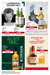 Gazetka promocyjna Metro - Starke Marken - Gazetka - ważna od 06.12 do 06.12.2025 - strona 11 - produkty: angebot, canon, flasche, getränk, getränke, irish whiskey, kilbeggan, kirsch, laphroaig, Matusalem, Palette, Ti, whiskey, Wild