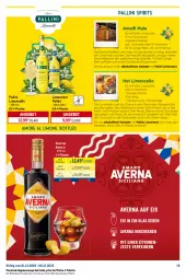 Gazetka promocyjna Metro - Starke Marken - Gazetka - ważna od 06.12 do 06.12.2025 - strona 15 - produkty: alkohol, amaro, angebot, averna, flasche, getränk, getränke, limo, Palette, Ti