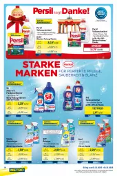 Gazetka promocyjna Metro - Starke Marken - Gazetka - ważna od 06.12 do 06.12.2025 - strona 18 - produkty: angebot, biff, Bref, eis, feuchtes toilettenpapier, flasche, Fleckenentferner, Glasreiniger, küche, Küchen, küchentücher, megaperls, papier, persil, pril, reiniger, reis, salz, sidolin, sprühflasche, spülmittel, Tasche, taschen, taschentücher, Tempo, Ti, tiefpreis, toilettenpapier, tücher, vollwaschmittel, waschmittel, zewa