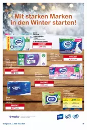 Gazetka promocyjna Metro - Starke Marken - Gazetka - ważna od 06.12 do 06.12.2025 - strona 19 - produkty: angebot, biff, Bref, eis, feuchtes toilettenpapier, flasche, Fleckenentferner, Glasreiniger, küche, Küchen, küchentücher, megaperls, papier, persil, pril, reiniger, reis, salz, sidolin, sprühflasche, spülmittel, Tasche, taschen, taschentücher, Tempo, Ti, tiefpreis, toilettenpapier, tücher, vollwaschmittel, waschmittel, zewa