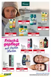 Gazetka promocyjna Metro - Starke Marken - Gazetka - ważna od 06.12 do 06.12.2025 - strona 20 - produkty: angebot, arla, Bad, Badekristalle, creme, deo, deospray, dusche, duschgel, fa duschgel, flasche, Haarlack, haarspray, handcreme, kneipp, lack, Palette, pflegedusche, schauma, schauma shampoo, shampoo, Taft, Ti