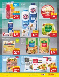 Gazetka promocyjna Netto Marken-Discount - Filial-Angebote - Gazetka - ważna od 27.05 do 27.05.2023 - strona 19 - produkty: angebot, aufstrich, bärenmarke, bestpreis, brot, brotaufstrich, direktsaft, eis, fertiggericht, frische milch, frischkäse, frosta, frucht, hilcona, kakao, Käse, kerrygold, milch, Popp, Reibekäse, reis, saft, Ti, torte, tortelloni, weihenstephan, ZTE
