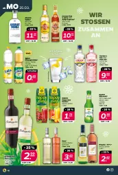 Gazetka promocyjna Netto - Woche 13 - Gazetka - ważna od 30.03 do 30.03.2024 - strona 16 - produkty: Absolut Vodka, bree, getränk, getränke, gin, gordon, Gordon’s, Happy Day, Havana Club, limette, Mett, natur, Rauch, rotkäppchen, saft, tonic, vodka, wein, zitrone