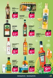 Gazetka promocyjna Netto - Woche 13 - Gazetka - ważna od 30.03 do 30.03.2024 - strona 17 - produkty: amarula, aperol, Apple, burger, doppelkorn, drink, eier, eierlikör, eis, Germ, gin, goldkrone, jack daniel, Jack Daniel’s, jägermeister, korn, kräuter, kräuterlikör, krone, kuemmerling, likör, Meister, merl, ndk, scotch, scotch whisky, single malt, tennessee whiskey, Ti, whiskey, whisky, Wild, wilthener, Wilthener Goldkrone