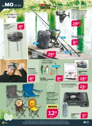 Gazetka promocyjna Netto - Woche 13 - Gazetka - ważna od 30.03 do 30.03.2024 - strona 20 - produkty: auer, batterie, batterien, campingstuhl, grill, grillrost, hocker, Kinder, Kocher, koffer, Lampe, Ria, rucksack, rundgrill, sac, stuhl, Ti, ZTE