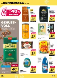 Gazetka promocyjna Netto - Woche 13 - Gazetka - ważna od 30.03 do 30.03.2024 - strona 30 - produkty: Bad, bio, bohne, bohnen, Cap, cappuccino, cin, dreistern, eis, früchte, jacobs, kaffee, kaffeebohnen, Kinder, maggi, nuss, Rauch, ravioli, reiniger, reis, rezept, rwe, sauce, tesa, Ti, tomate