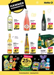Gazetka promocyjna Netto - Woche 13 - Gazetka - ważna od 30.03 do 30.03.2024 - strona 31 - produkty: aperitif, chardonnay, käfer, LG, Metaxa, pils, riesling, sofortrabatt, Sprizz, Ti, wein, weinbrand