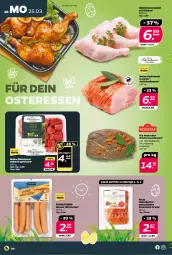 Gazetka promocyjna Netto - Woche 13 - Gazetka - ważna od 30.03 do 30.03.2024 - strona 4 - produkty: auer, braten, eis, fleisch, Fleischerei, gulasch, hähnchenschenkel, henkel, kasseler, prosciutto, prosciutto crudo, reis, rind, rinder, rohschinken, Rostocker, schenkel, Schere, schinken, schinkenbraten, spargel, Ti, wiener, wiener würstchen, würstchen