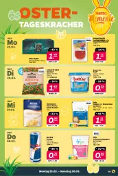 Gazetka promocyjna Netto - Woche 13 - Gazetka - ważna od 30.03 do 30.03.2024 - strona 5 - produkty: after eight, Bau, eis, emmentaler, fleisch, gouda, kracher, lachs, lachsschinken, nordzucker, Rauch, red bull, sahne, schinken, schlagsahne, senf, Sweet Family, Ti, zucker