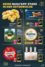 Gazetka promocyjna Netto - Woche 13 - Gazetka - ważna od 30.03 do 30.03.2024 - strona 7 - produkty: auer, Bau, Bauer, bergader, Bergkäse, eis, ente, Frühkartoffeln, kartoffel, kartoffeln, Käse, rama, reis, speisefrühkartoffeln, Ti