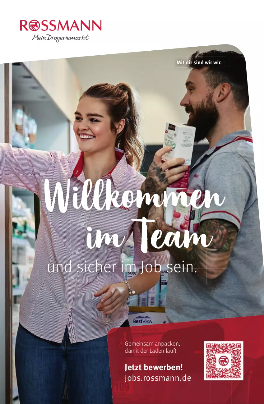 Aktueller Prospekt Rossmann - Prospekte - von 01.05 bis 31.08.2023 - strona 63