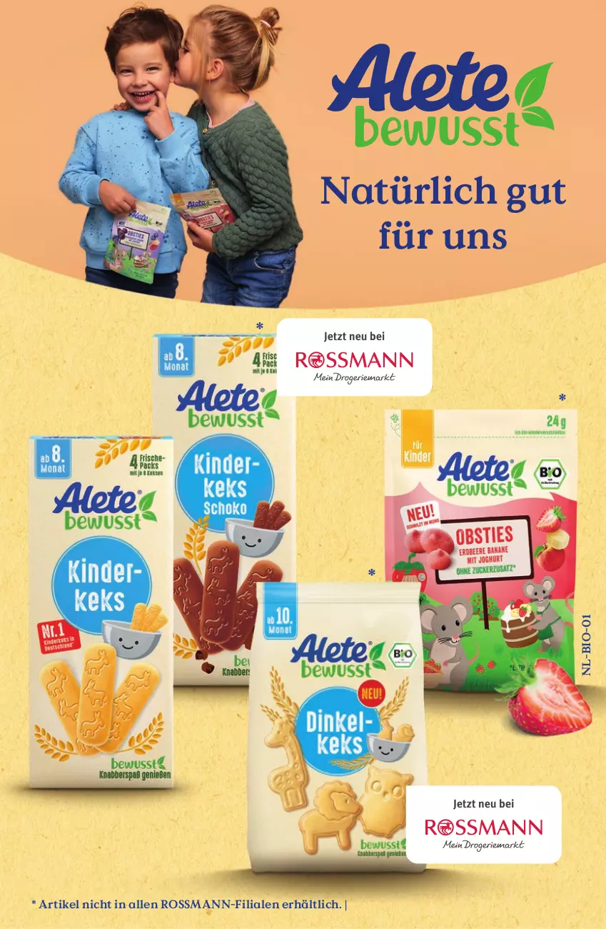 Aktueller Prospekt Rossmann - Prospekte - von 01.05 bis 31.08.2023 - strona 64 - produkty: bio, Ti