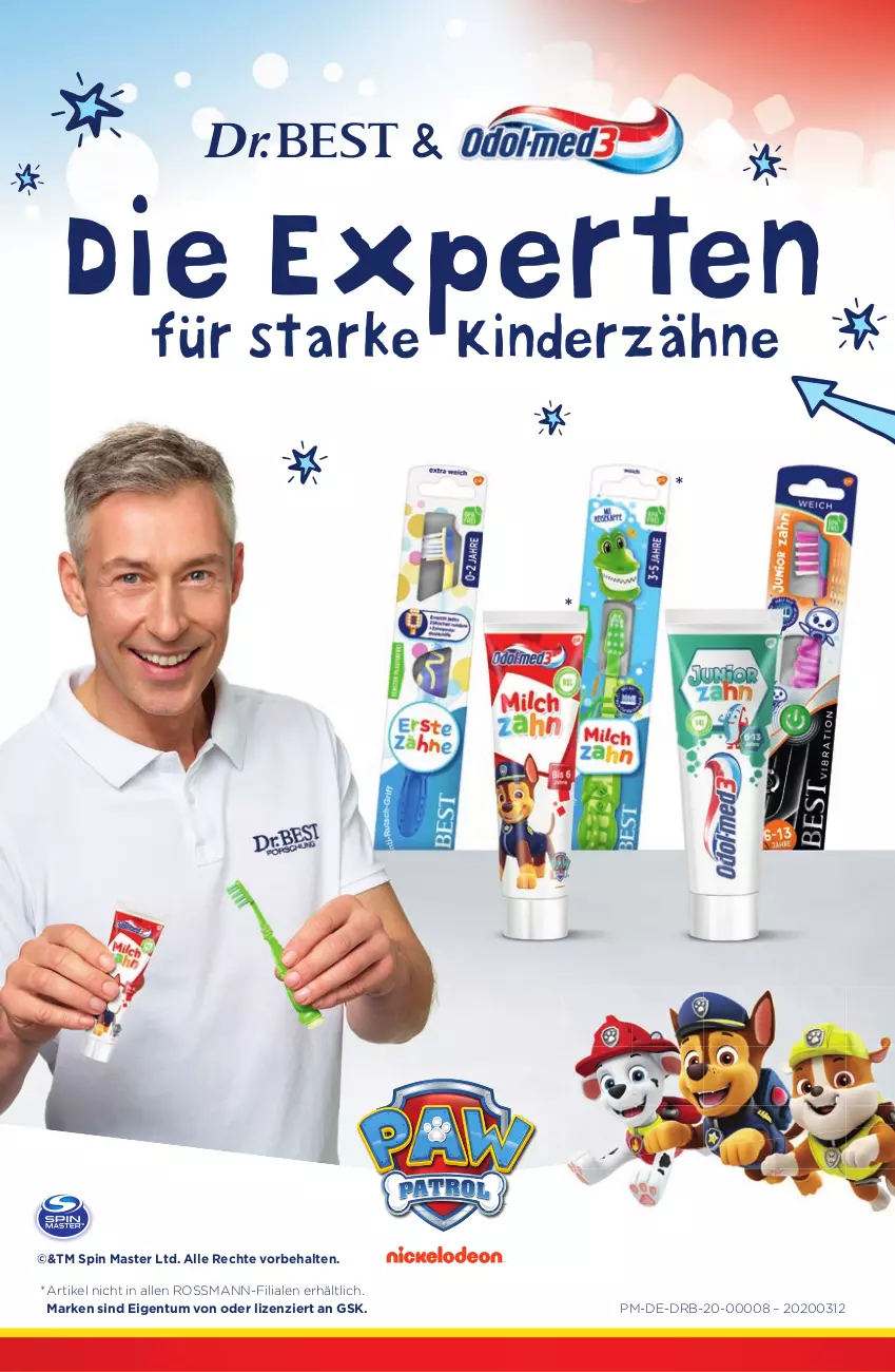 Aktueller Prospekt Rossmann - Prospekte - von 01.05 bis 31.08.2023 - strona 67 - produkty: Kinder, Ti