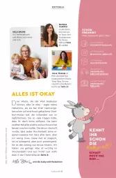 Gazetka promocyjna Rossmann - Prospekte - Gazetka - ważna od 31.08 do 31.08.2023 - strona 5 - produkty: bett, eier, eis, geback, küche, mac, mam, Meister, Ria, sim, Ti, Yo