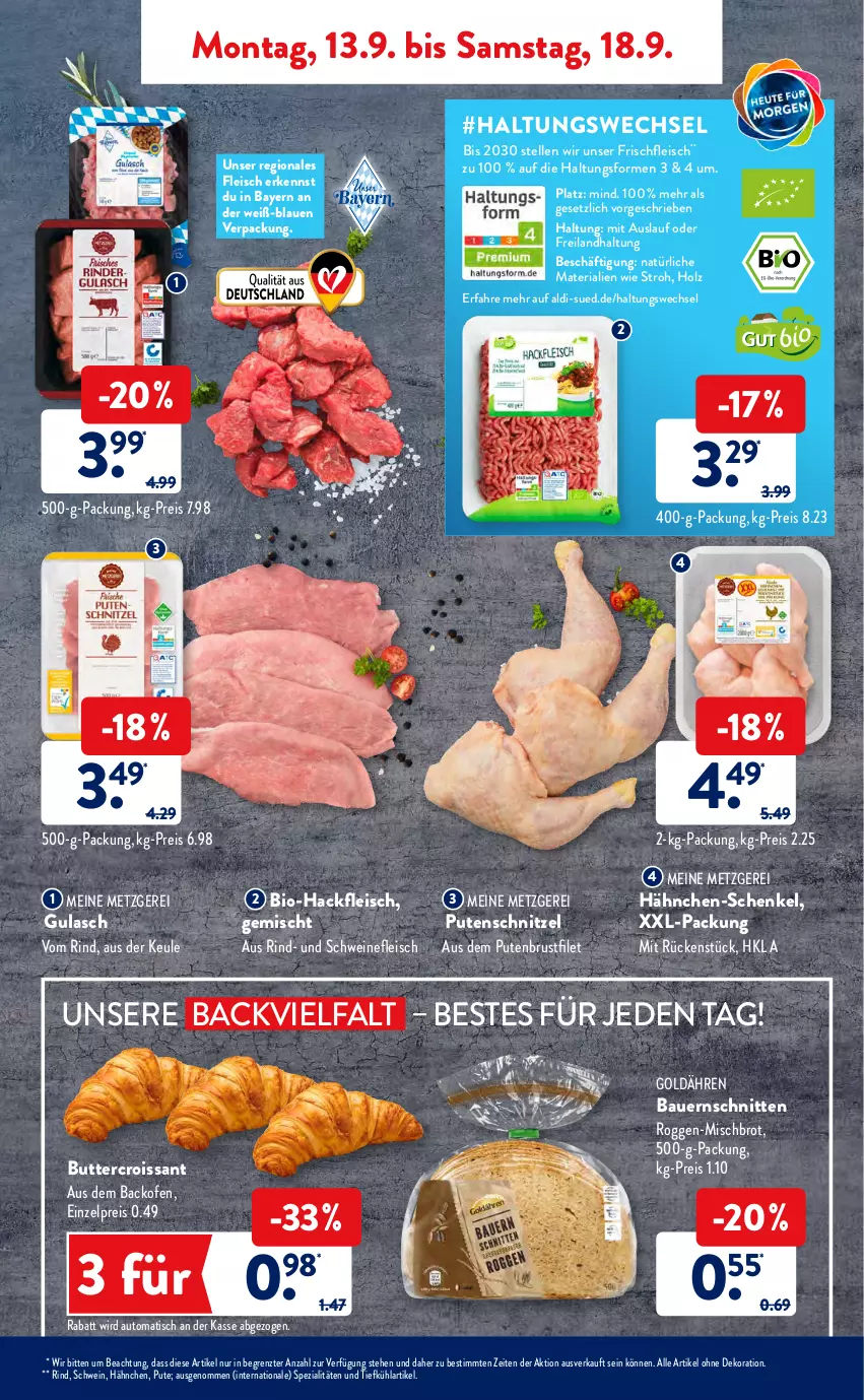 Aktueller Prospekt AldiSud - ALDI Aktuell - von 13.09 bis 18.09.2021 - strona 3