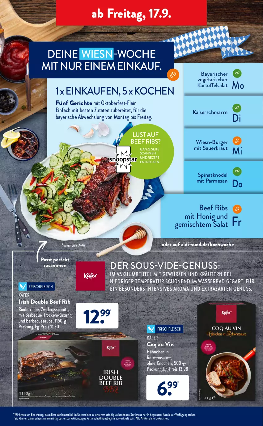 Aktueller Prospekt AldiSud - ALDI Aktuell - von 13.09 bis 18.09.2021 - strona 31