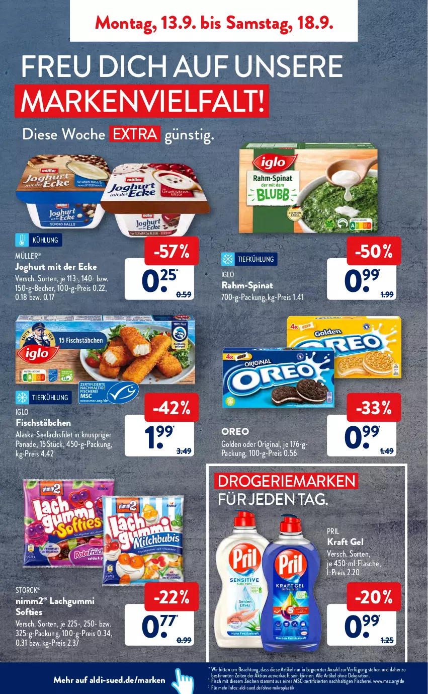 Aktueller Prospekt AldiSud - ALDI Aktuell - von 13.09 bis 18.09.2021 - strona 6