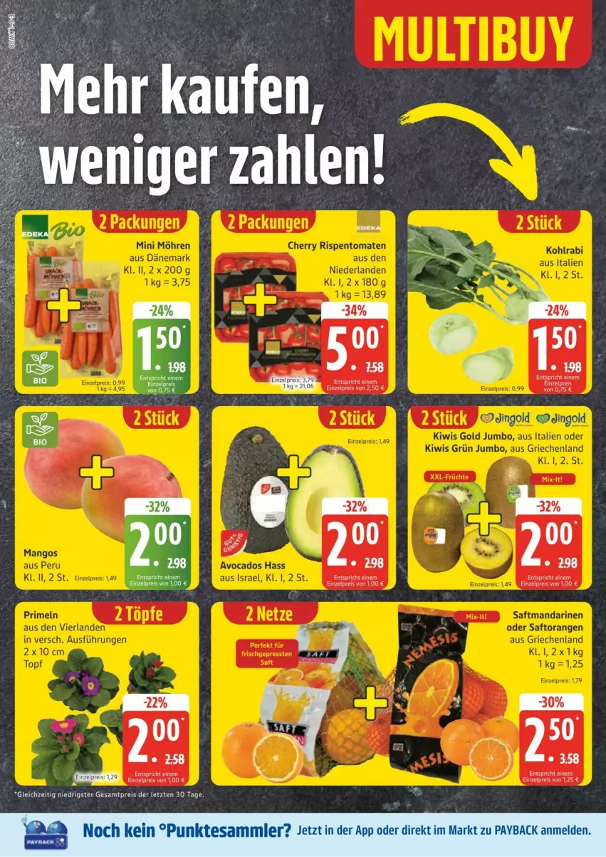 Aktueller Prospekt Edeka - Prospekte - von 17.02 bis 03.03.2025 - strona 6 - produkty: payback, tesa