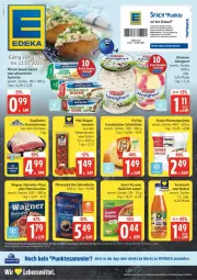 Gazetka promocyjna Edeka - Prospekte - Gazetka - ważna od 03.03 do 03.03.2025 - strona 1 - produkty: almighur, almighurt, aufstrich, braten, coupon, deka, ehrmann, ehrmann almighurt, eis, flammkuchen, fol epi, frosta, frucht, fruchtsaft, gewürz, gewürzquark, Käse, knorr, knorr fix, krustenbraten, kuchen, lamm, lebensmittel, milram, mövenpick, Nektar, Ofen, papier, payback, pfanne, pfannen, pizza, quark, reis, saft, schinken, schnittkäse, steinofen, tesa, Ti, tomate, tomaten, wagner, ZTE