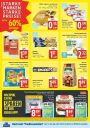 Gazetka promocyjna Edeka - Prospekte - Gazetka - ważna od 03.03 do 03.03.2025 - strona 4 - produkty: brot, Bruschette, chips, ehrmann, eis, frosta, früchte, Gemüse Mix, Grießtraum, joghur, joghurt, joghurt mit der ecke, meggle, Müller, pfanne, pfannen, Ria, schinken, Schöller, Ti, vanille