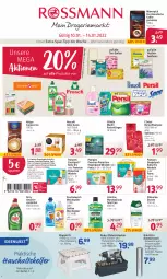 Gazetka promocyjna Rossmann - Prospekte - Gazetka - ważna od 14.01 do 14.01.2022 - strona 1 - produkty: akku, Akku-Stabschrauber, baby-dry, besteck, bonbons, Cap, cappuccino, cin, coupon, dolce gusto, dusche, elvital, fairy, geschirr, geschirrspüler, geschirrspülmittel, gillette, Hustenbonbons, kaffee, klapptritt, krüger, Kuschelweich, listerine, mac, mach3, mövenpick, mundspülung, Nescafé, olive, palmolive, pampers, Pants, pfanne, pfannen, Rasierklinge, rasierklingen, rostschreck, shampoo, Softlan, spülmittel, spülung, tee, Ti, Tiere, tisch, total care, und pfanne, vita, weichspüler, windeln, windeln oder pants