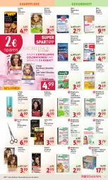 Gazetka promocyjna Rossmann - Prospekte - Gazetka - ważna od 14.01 do 14.01.2022 - strona 9 - produkty: Abtei, aloe vera, Altapharma, brillance, Colorationen, creme, diadem, doppelherz, drink, eis, elle, fisch, For Your Beauty, garnier, Gesundheit, gin, haarpflege, hyaluron, Kollagen, magnesium, magnesium 400, Merz Spezial, Nutrisse, omega, Omega-3, pflaster, reis, Ria, Schere, spartipp, Spezi, syoss, tablet, tablett, Tablette, Taxofit, teller, Ti, Tiere, vita, Vitamin B, Vitamin D, Yo