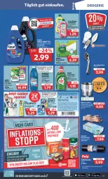 Gazetka promocyjna Combi - Prospekte - Gazetka - ważna od 15.10 do 15.10.2022 - strona 19 - produkty: ariel, bio, biozidprodukte, Bodentücher, Brei, Coral, coupon, danklorix, domestos, dusche, eis, elle, fairy, flasche, gin, handschuhe, Heu, milch, natur, Rauch, reiniger, reis, rwe, scheuermilch, schuhe, spülmittel, swiffer, teller, Ti, tücher, waschmittel, wasser, ZTE